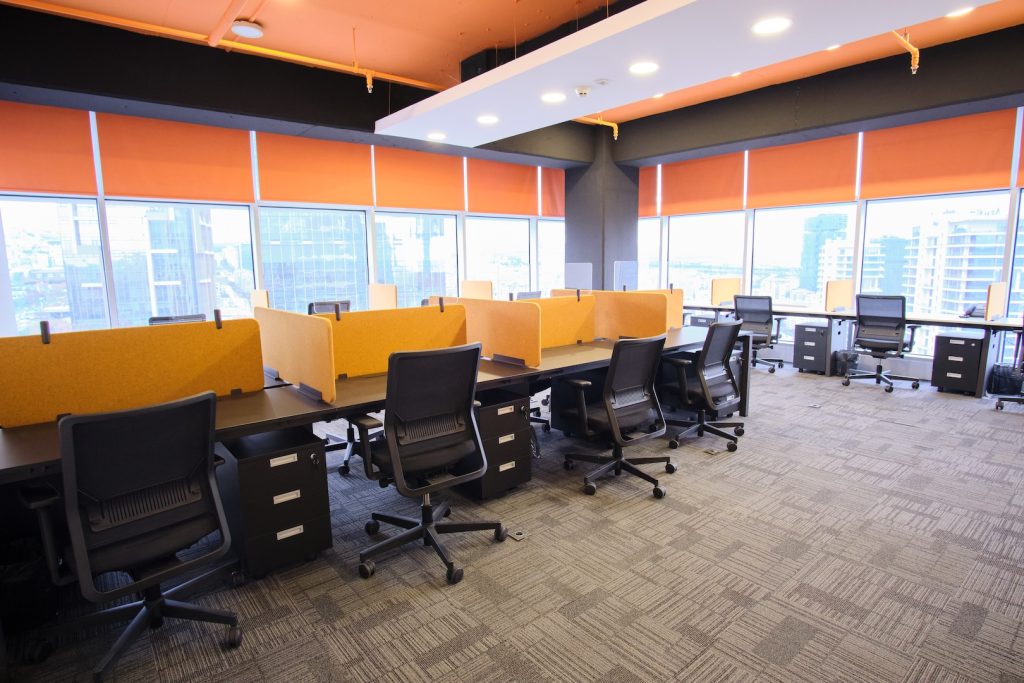 Plaza Cubes Paragon Tower Hazir Ofis