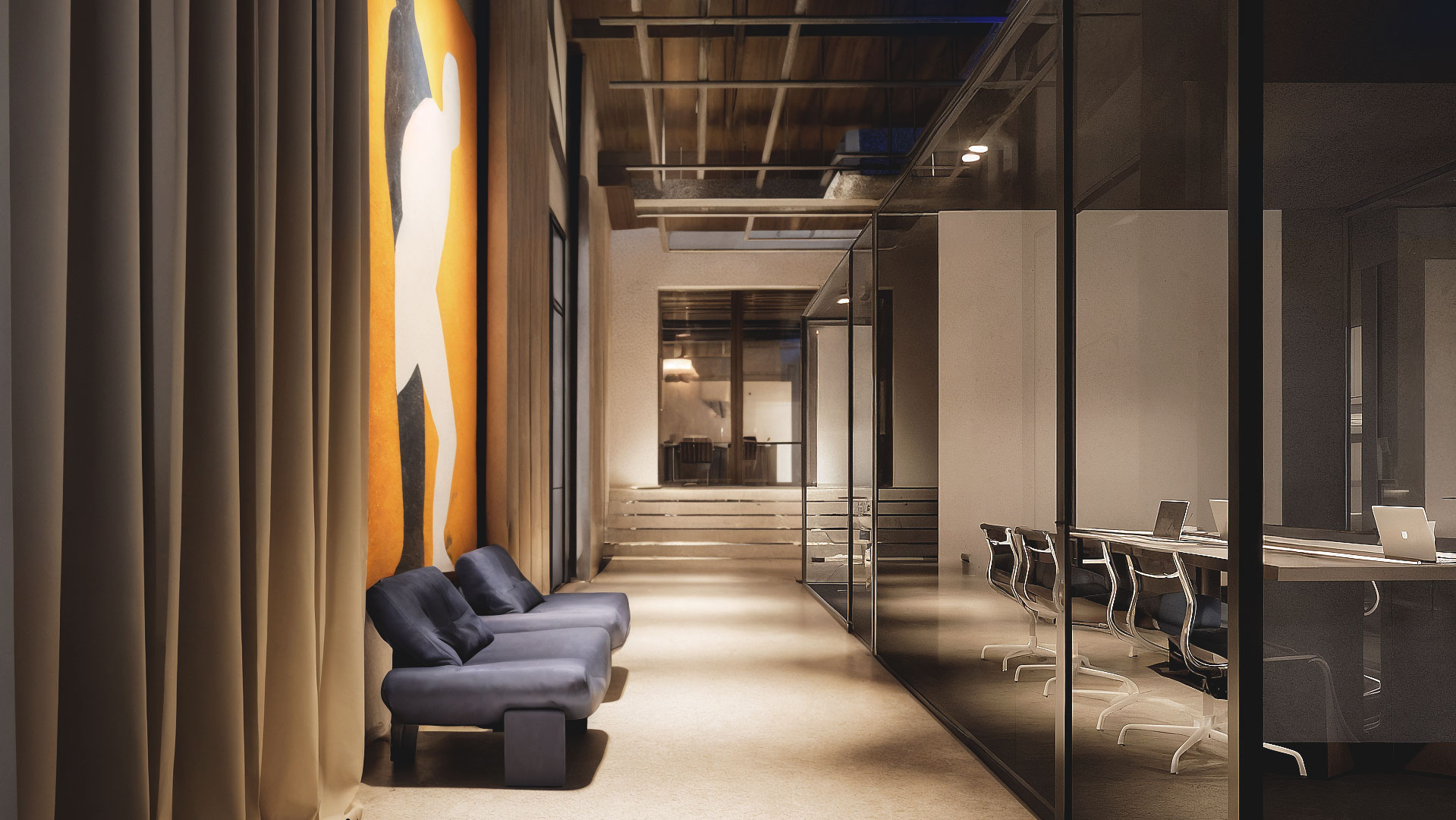 Plaza Cubes Yapi Kredi Bomontiada