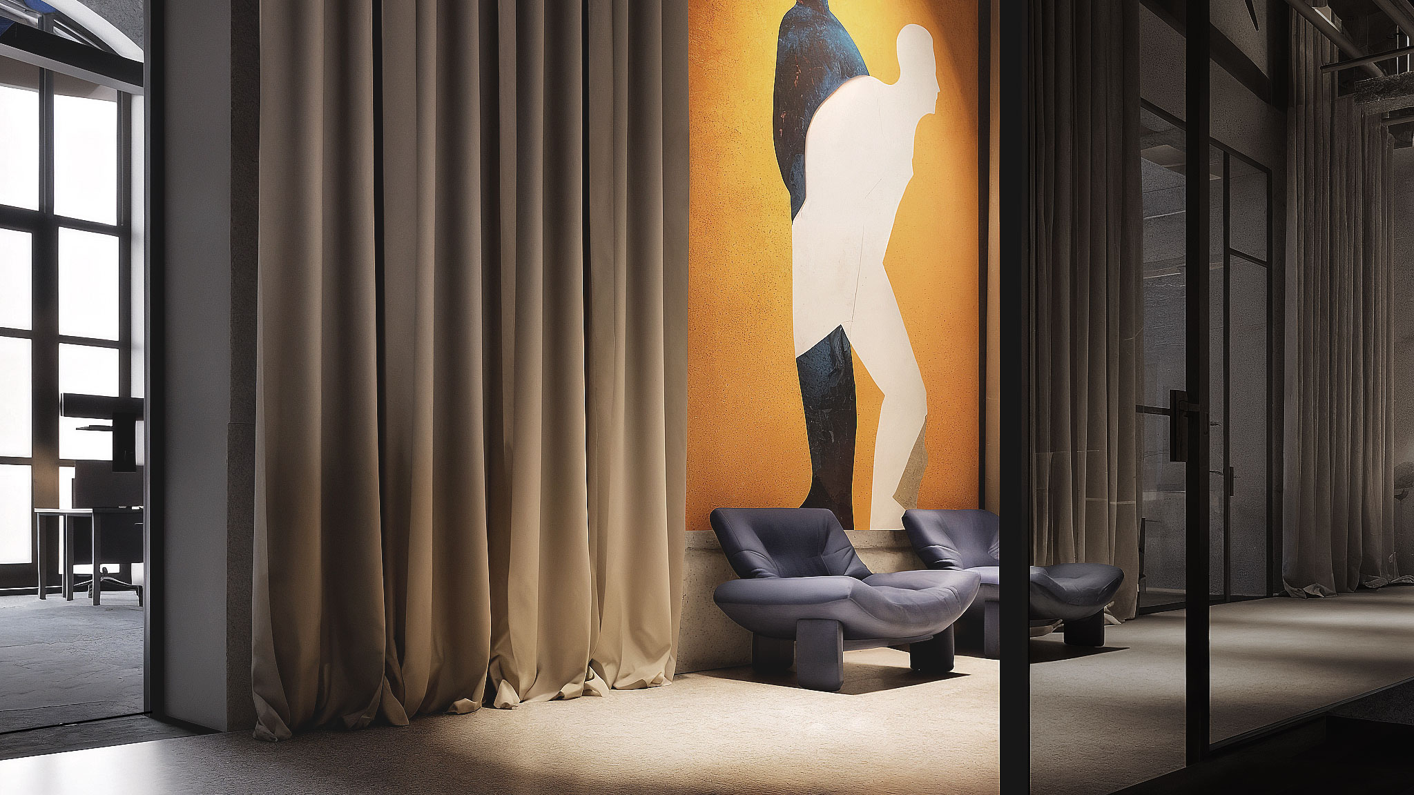 Plaza Cubes Yapi Kredi Bomontiada