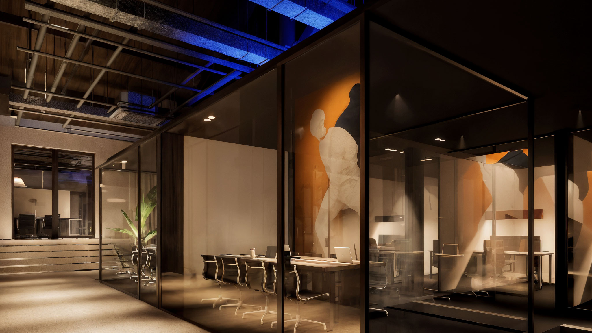 Plaza Cubes Yapi Kredi Bomontiada